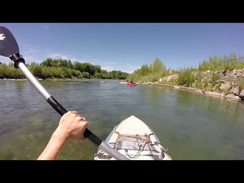 Iller - km 126,5 - Sohlrampe (2017)