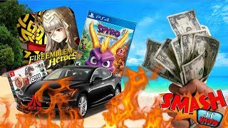 Nintendo Mobile Makes INSANE Money! SCARY Video Game Industry Trends? | Smash JT Show