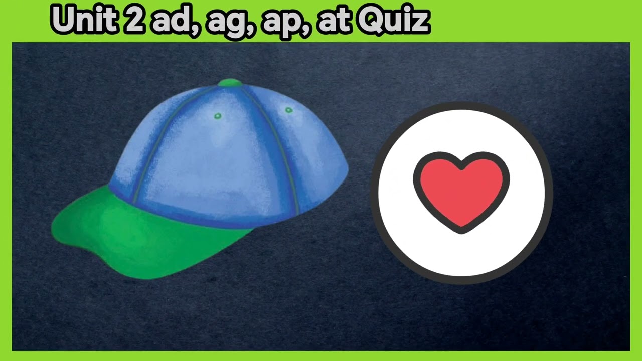 Oxford Phonics World 2 Unit 2  ad, ag, ap, at Quiz