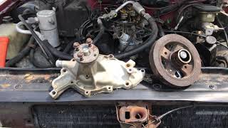 1993 S10 2.8l Engine Project Part 3