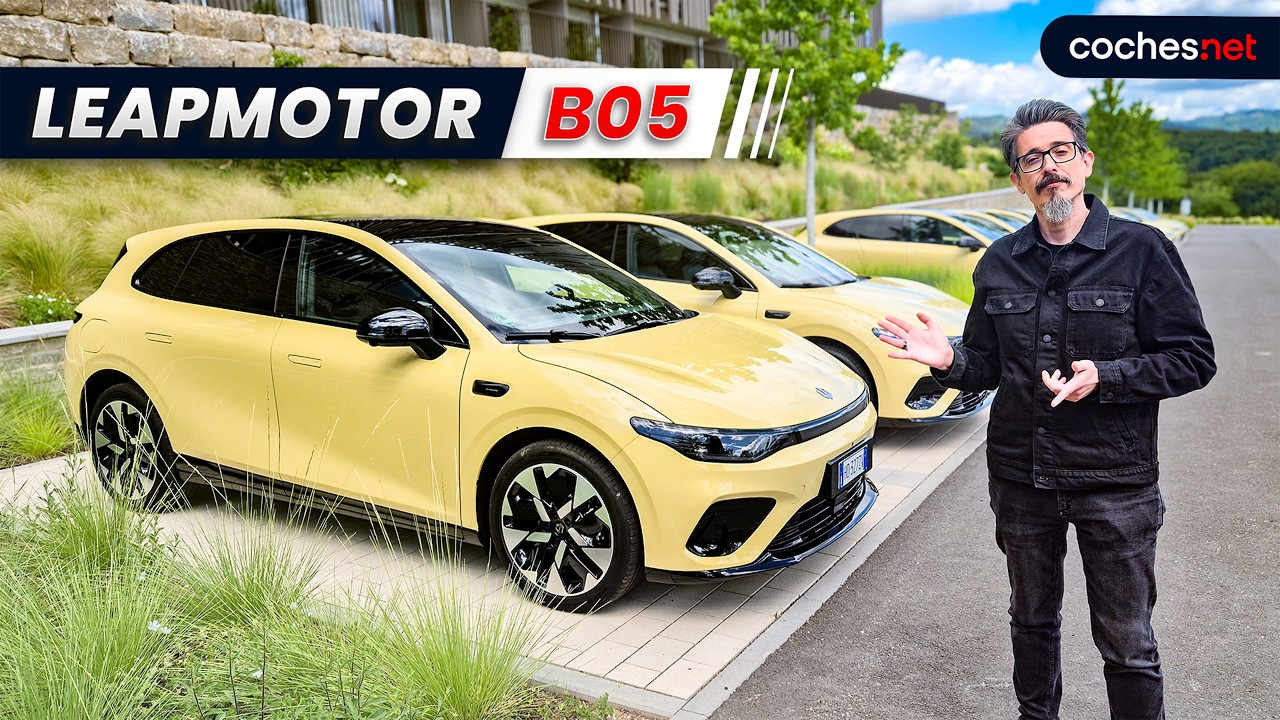 NO hay nada más barato en su categoría: LEAPMOTOR B05 | Prueba / Test / Review en español