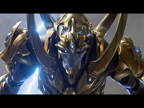 StarCraft OST / Protoss All Theme / 10 hours | Black Screen