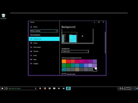 How to Fix Black Screen High Contrast on Windows 10 Laptop And PC Tutorial