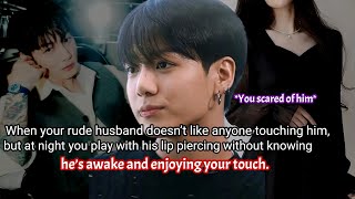 Download lagu When your rude husband doesn’t like anyone touching him, but at night you play with his lip piercin- mp3