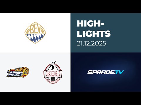 21.12.2025 - Highlights - EHC Waldkraiburg vs. EHC Königsbrunn