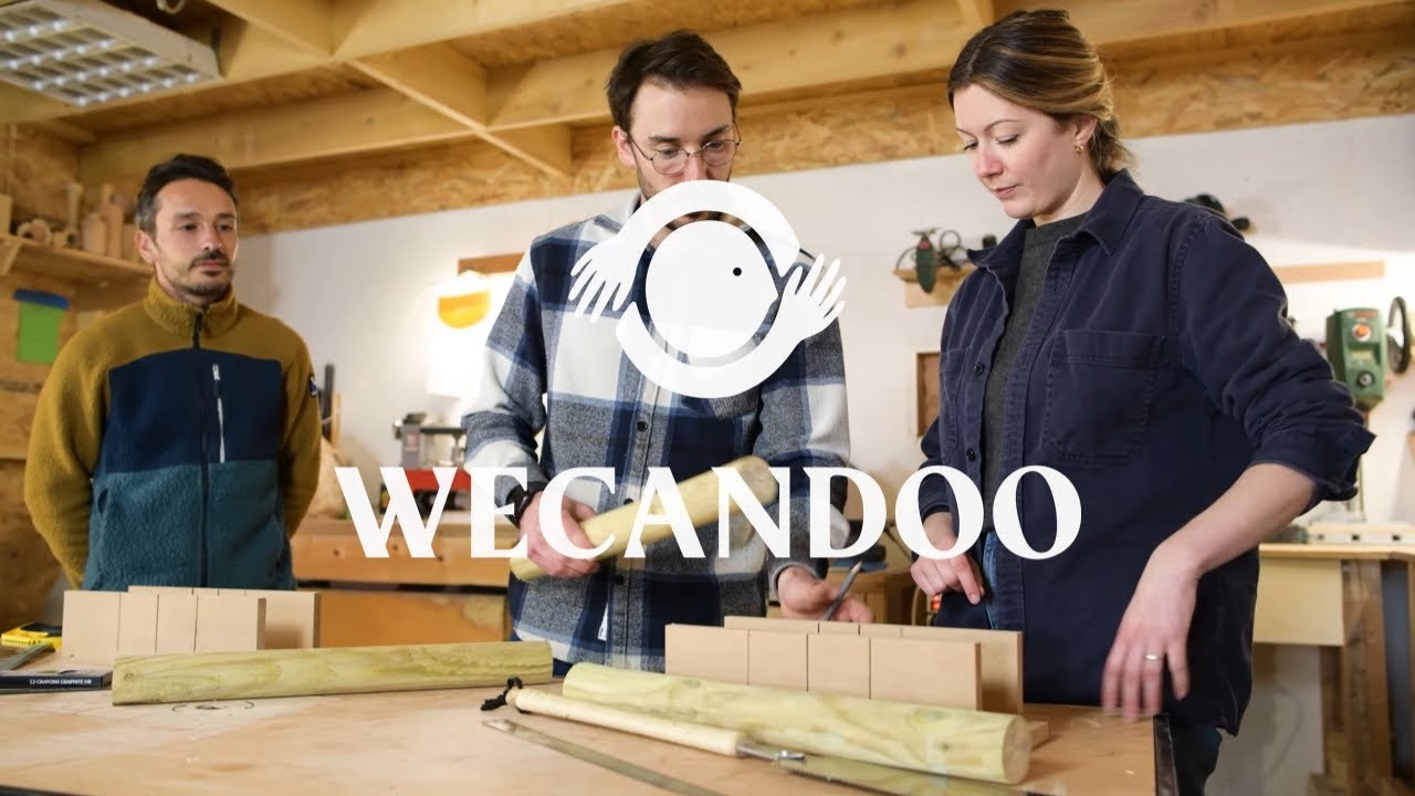 Réalisez votre mölkky avec Romain et Justine - Video
