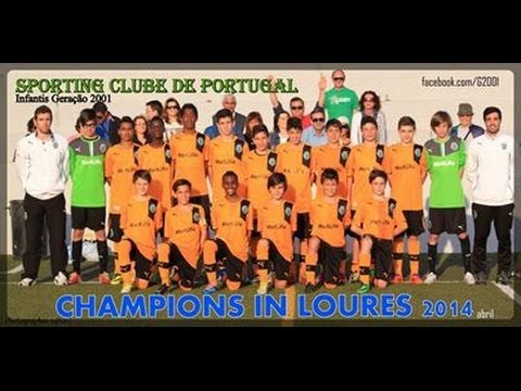 AC9 \ CHAMPIONS IN LOURES 2014 \ Sacavenense B 2 vs Sporting 2