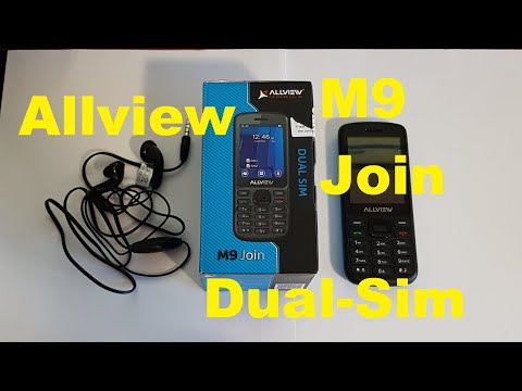 Allview M9 Join dual sim cu 3G, review, unboxing si mici ponturi