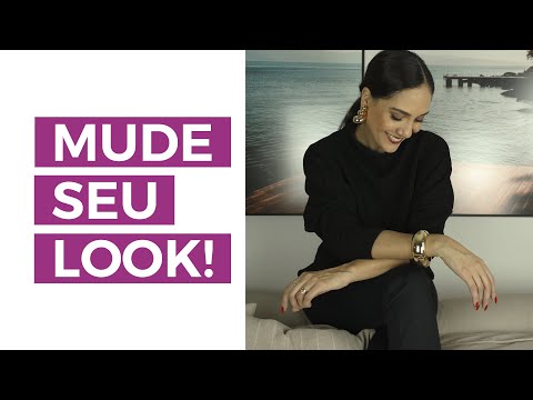 Como atualizar seu look com pouco | Camila Gaio