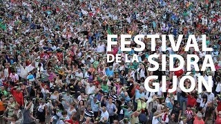 preview picture of video 'Festival de la Sidra #Gijón. Fiestas Asturias'