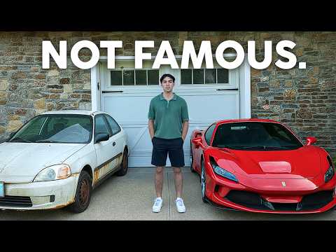 Turning $0.01 into a Supercar in 7 Days (I’m Not MrBeast)