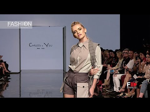 CHRISTY + YOU Los Angeles Fashion Week AHF FW 2019 2020 - Fashion Channel
