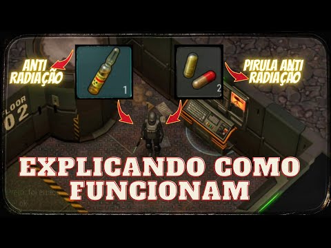 bunker bravo Explicando ampola antirradiação e Pirula antirradiação (last day on earth).