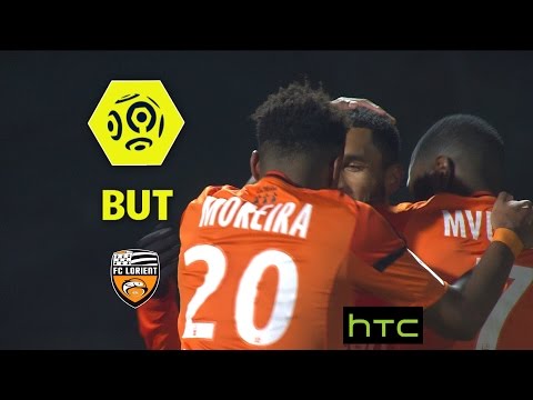 But Sylvain MARVEAUX (23') / Angers SCO - FC Lorient (2-2) -  / 2016-17