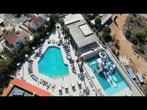 🌅 Toxotis Hotels Cyprus & Pernera Area | Stunning 4K Drone Tour 🚁✨