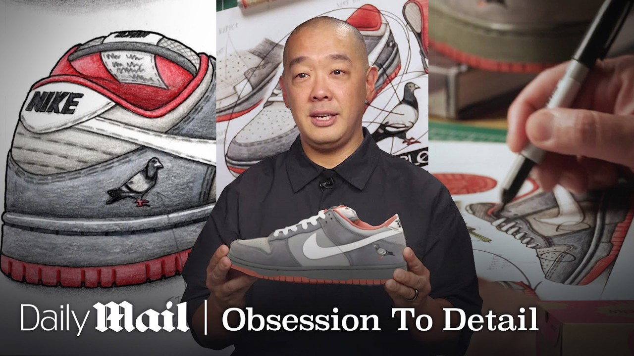 Jeff Staple's $130,000 Nike Sneaker That Sparked a New York Riot | Obsession To Detail | Daily Mail