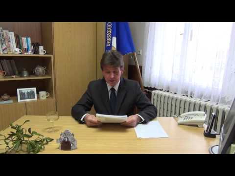 Darkovice - Novoroční projev starosty obce 2017