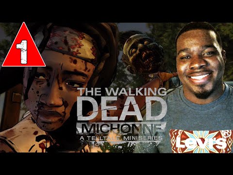 Walking Dead Michonne Gameplay Walkthrough Part 1 - In Too Deep - Lets Play