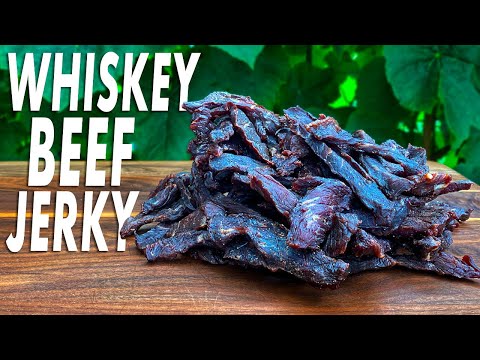Whiskey Beef Jerky Made In The Oven