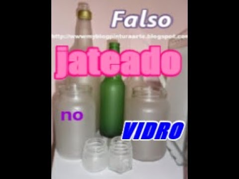 False sandblasted glass and plastic ...