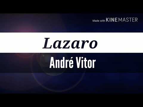 Lázaro (Avulso) - André Vitor