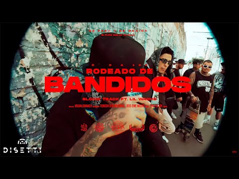 Sloowtrack Ft. Lil Wacho - Rodeado De Bandidos (Video Oficial)
