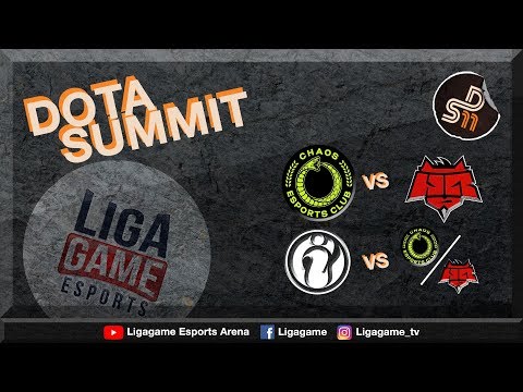 Chaos Esports Club VS Invictus Gaming (BO5) - Dota Summit 11 GRAND FINAL