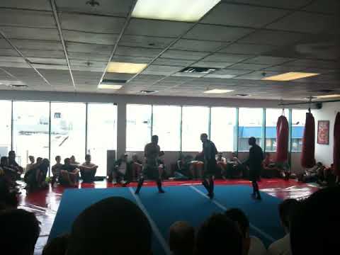 Matt O'Dea Shuriken MMA fight