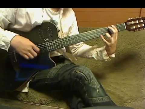 【touhou】Spring of Dreams【solo guitar】