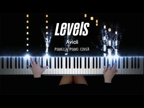 Levels - Avicii piano tutorial