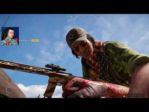 FAR CRY 5 #06 - FAILOWY ODCINEK! xD | PC 2k60fps | Vertez | Zagrajmy w FarCry5