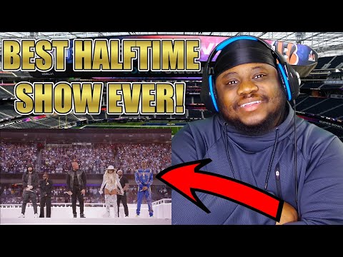 BEST HALFTIME SHOW EVER! | FULL Pepsi Super Bowl LVI Halftime Show REACTION