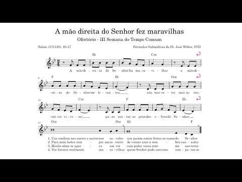 A Mão Direita Do Senhor Fez Maravilhas - Orar e…