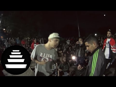 NACHO vs DOBLE J - SEMIFINAL Fecha 6 (Torneo 2016) - El Quinto Escalon