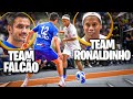 Ronaldinho vs Falcão - REIS DO DRIBLE 2022 - JOGO COMPLETO