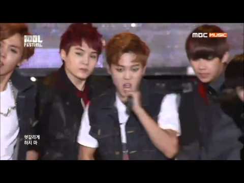 [LIVE_HD] 141001 BTS (방탄소년단) Danger @K-POP EXPO In ASIA IDOL Festival