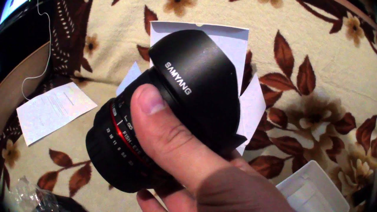Объектив Samyang 8mm f/3.5 Fisheye APS-C II Pentax
