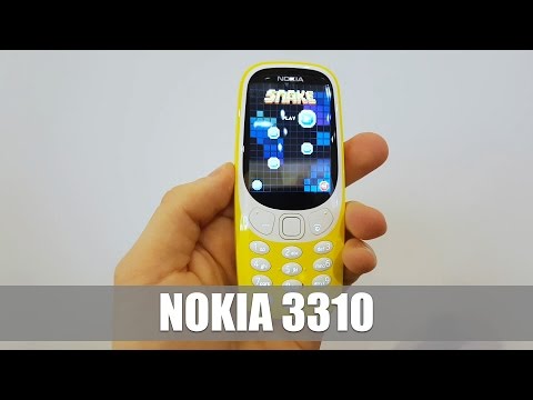 Nokia 3310: Rückkehr einer Legende #MWC2017