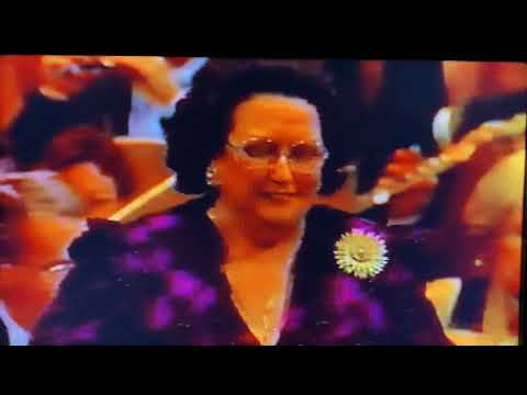 Montserrat Caballé " La tarántula é un bicho mu malo" La tempranica Director: José Collado