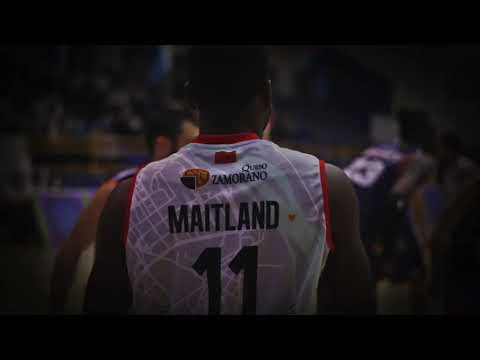 Malik Maitland Pro Rookie Year Office Overseas 2021- 2022 Highlights From Spain
