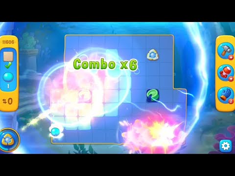 Fishdom 11606 Level - NO 💣🧨💥