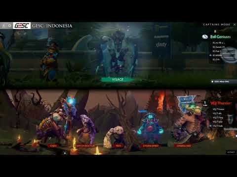 EG vs VG.J Thunder Dota 2 Highlights GESC Indonesia Grand Final