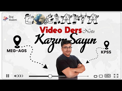 32.KPSS I AGS GEOGRAPHY TOPIC EXPLANATION I Transportation and Tourism in Türkiye I Kazım Sayın