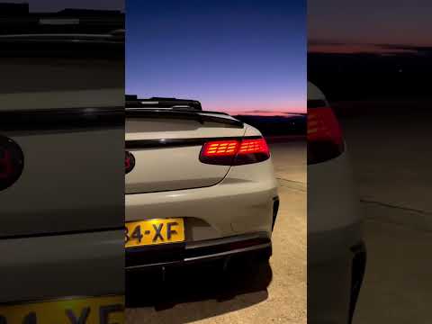 Mercedes s63 amg brabus