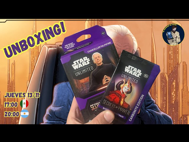 Vídeo relacionado con Star Wars Unlimited Chancellor Palpatine Art Sleeves - Pack de 60 Fundas Ilustradas con Diseño Oficial y 2 Fundas Transparentes, Optimizado para Star Was Unlimited y Otros LCGs y TCGs