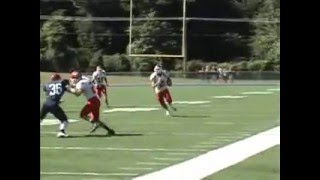 preview picture of video 'Albright Football 2007 Highlights'