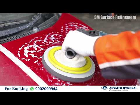 3M Car Care - Surface Refinement | Advaith Hyundai