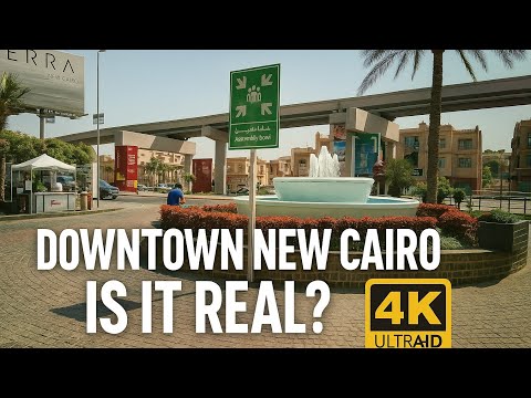 4K City Walk – The Modern Heart of New Cairo | Downtown New Cairo