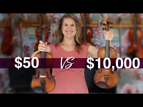 Cheap vs Expensive Violin: Can you hear the difference?