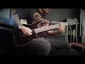 SOILWORK - THE THRILL (Guitar Cover)